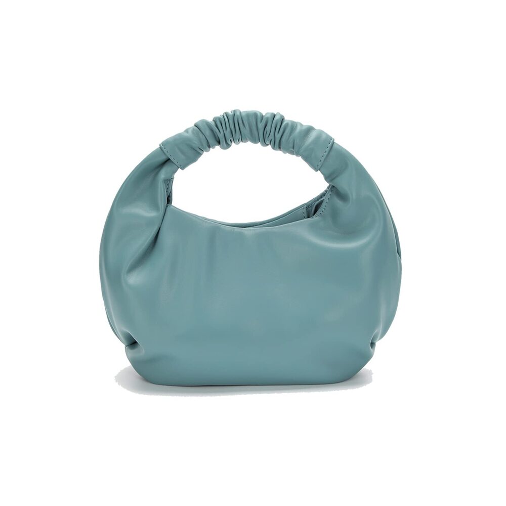 6786 Mini Hobo Tote Bags Soft Leather Clutch Purses Cloud-Shaped Top Handle
